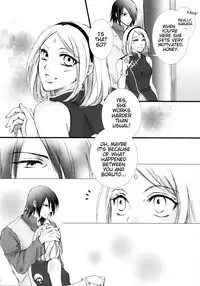 (HaruCC21) [Purincho. (Purin)] Himitsu no Jikan (Naruto) [English] [EHCOVE + Marie]