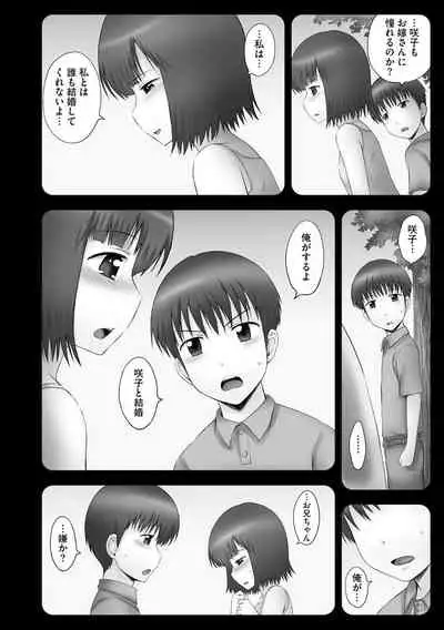 [Mahiruno Kagerou] Onii-chan Setsunai no ~ Inka no Nukumori ~ [Digital]