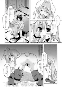 [Crea-Holic (Toshihiro)] Iede Usagi. (Touhou Project) [Digital]