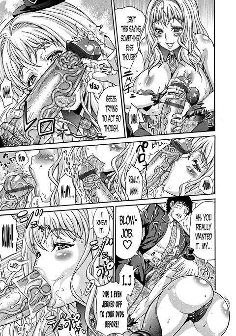 Mamire Chichi - Sticky Tits Feel Hot All Over. Ch.1-4