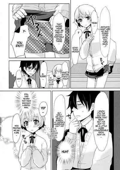 Otomegokoro to Shinyuu to | Dear Friend And The Maiden's Heart