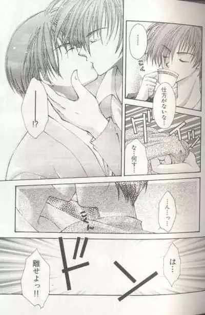 (C56) [Juuokubunritsu (Miwa Azusa, Sakakibara Tomomi)] LOST MEMORY (King of Fighters)