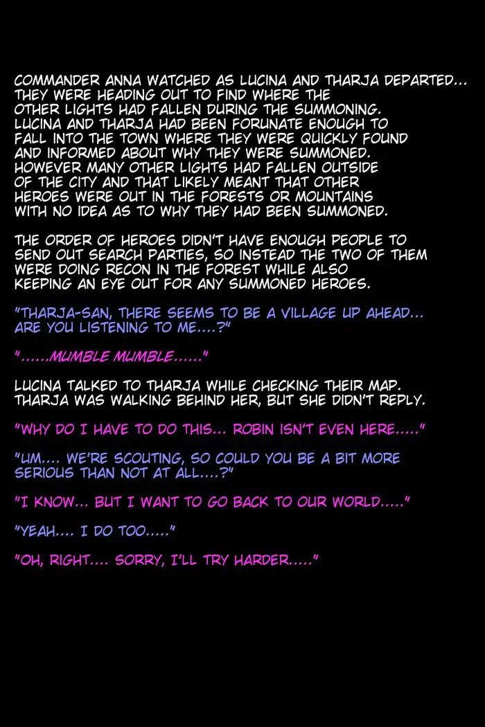 FEH Deep Rising - incomplete stories - English