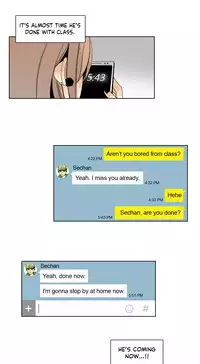 [Silverstar] Talk To Me Ch.1-33 (English) (Ongoing)