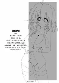 (C74) [elflite (Akira Agata)] Neutral