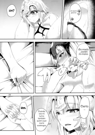 Ai de Mitashite | Fulfilled by Love (Fate/Grand Order) Spanish