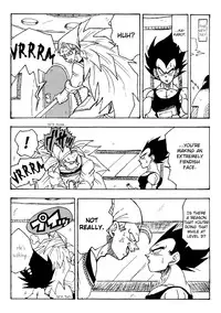 [Hime Wanko (Azusa)] San!!! | Three!!! (Dragon Ball Z) [English]