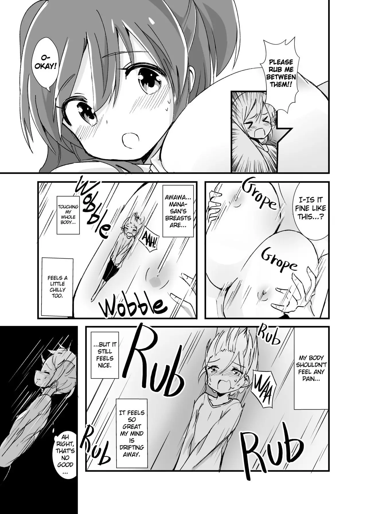 Shin Seiheki Kaitaku no Mana | Newfound Fetish of Mana