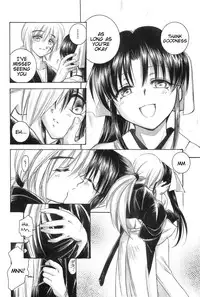 (CR33) [Yamaguchirou (Yamaguchi Shinji)] TABOO III (Rurouni Kenshin) [English] =Tigoris Translates=