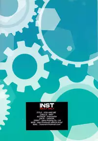 (COMIC1☆8) [INST (Interstellar)] YOU AND ME (Kantai Collection)