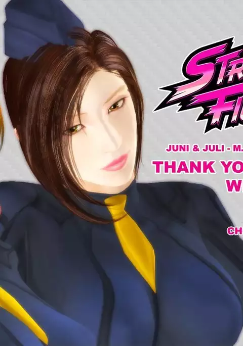 STREET FIGHTER / JUNI AND JULI - M.BISON'S ELITE SEX DOLLS