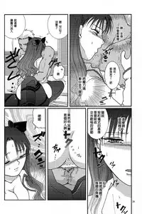 (SC24) [Takeda Syouten (Takeda Sora)] Question-7 (Fate/stay night) [Chinese]