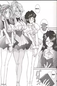 [Luck&Pluck!] Warau Inu no Seikatsu (Ah! My Goddess) [English]