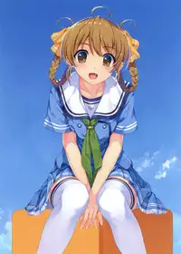 [Abhar](Misaki Kurehito) Suiheisen made Nan Mile? Smile Cubic! Visual Fanbook (High Quality)