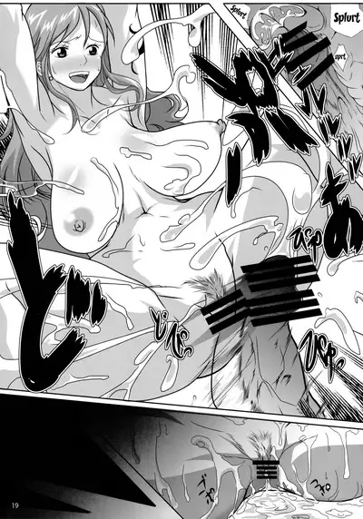 (C89) [Kairanban (Emine Kendama)] Namiland to Issho (One Piece) [English] [Doujins.com]