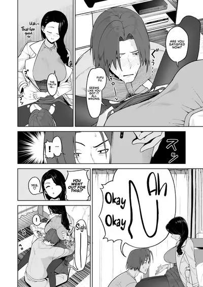 [Saru no Koshikake] SeFri Ijou, Konyakusha Miman | More Than A Sex Friend, Less Than A Fiancée [English] [RedLantern]