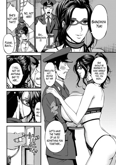 Girls Must Die! Ch. 1-10 END