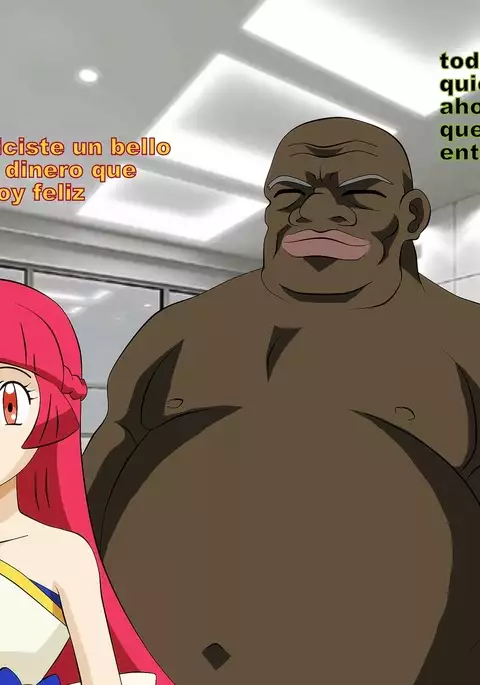 Aria y el Chofer - Pokemon X