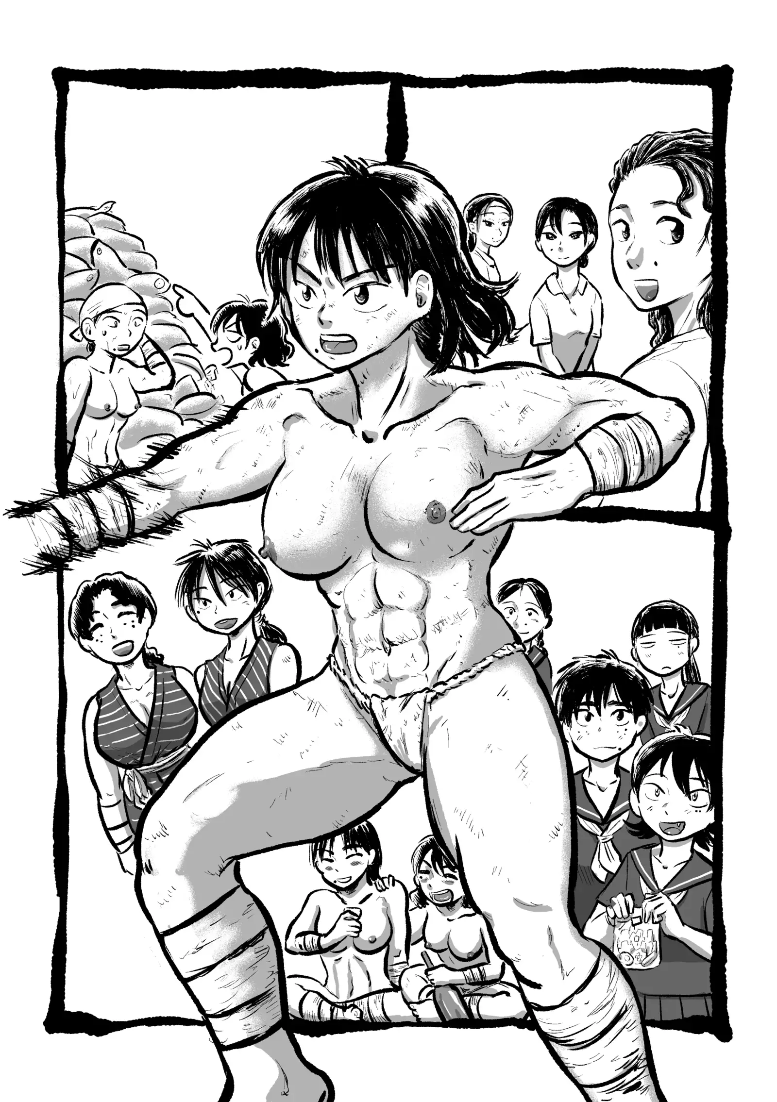 Kappa VS Female Diver