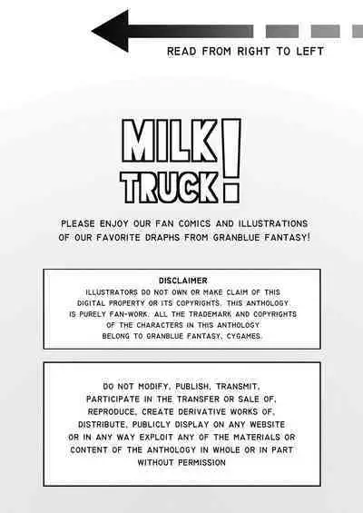 Milk Truck! - Unofficial Granblue Fantasy Draph Anthology