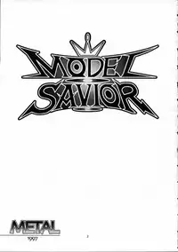 [METAL (Various)] MODEL SAVIOR (Darkstalkers)