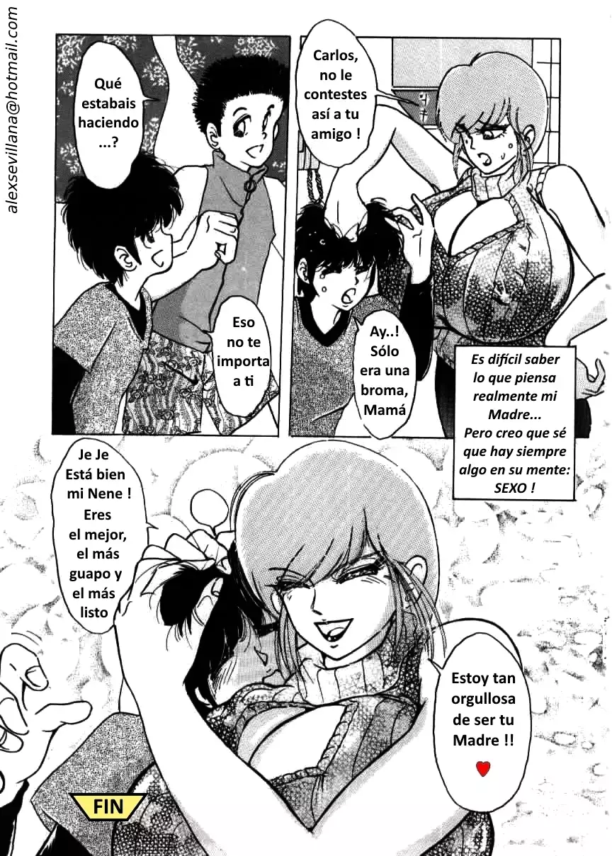 ESTRENANDO LAS NUEVAS TETAS DE MAMÁ