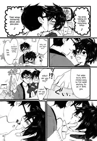 (HaruCC21) [Hatosable (Hashinoha)] Taste of You (Big Hero 6) [English] {Shotachan}