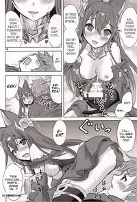 (Zenkuu no Hasha 3) [Nekoyashiki (Nekodanshaku)] Ah! Ah! Anthuria (Granblue Fantasy) [English]
