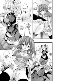 (C80) [Fukunoren (Yukiwo)] poping shower (Magic Halloween) [English] [SMDC]