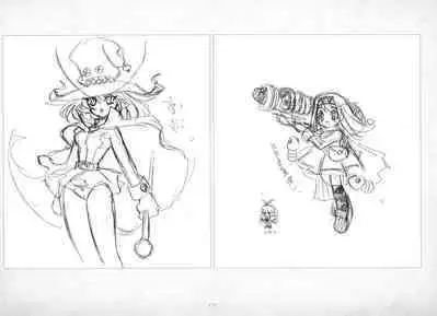 ALICESOFT ORION SCRIBBLES with CROQUIS ULTIMATE EDITION VOL.3 織音計画特別版 ラフ画集