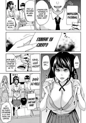 Kazoku Soukan Game Ch. 1-3