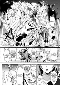 (C80) [YURIRU-RARIKA (Kojima Saya, Lazu)] KOU (Monster Hunter) [English] [Ero Manga Girl + FUKE]