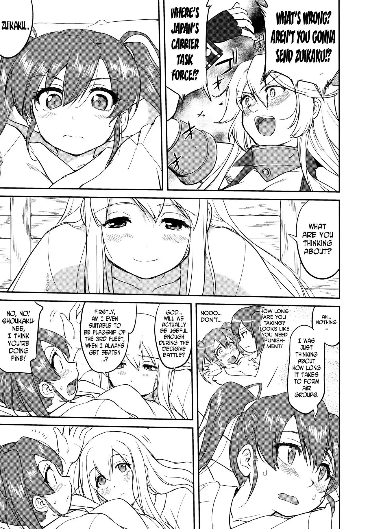 Teitoku no Ketsudan Zettai Kokubouken | Admiral's Decision: Absolute National Defense Zone