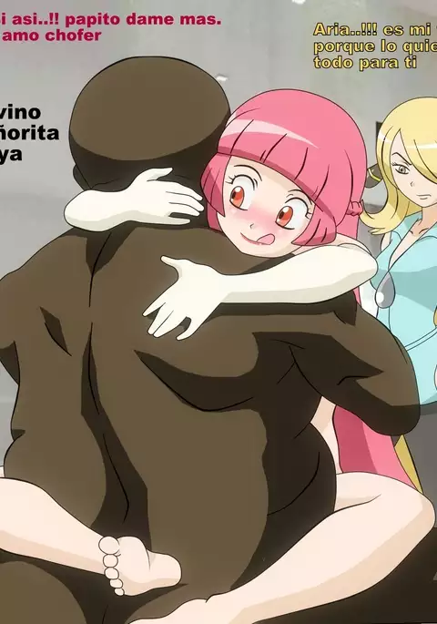 Aria y el Chofer - Pokemon X