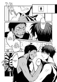 (Gataket 126) [Kiminama. (Rokuro)] PEACE (Kuroko no Basuke) [English]