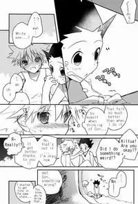 (CCOsaka87) [Shippuudotou (Tsune Yoshi)] CHILD SLIP (Hunter x Hunter) [Engilsh] [Willeke4439]