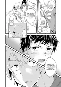 [Eichi Jijou (Takamiya)] Kataoka-kun no Shiritai Koto [English] [Digital]