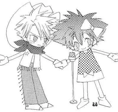 [PIKAPIKA (Takahashi Mako)] Hoshizora Touring Express (Digimon Adventure)