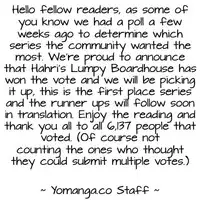 [Mx2J] Hahri's Lumpy Boardhouse Ch. 0-31 [English] (YoManga) (Ongoing)