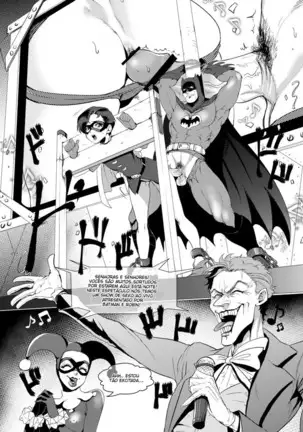 [Kuzuya (Toshiyuki)] Torokeru Okusuri (Batman) [Portuguese-BR] [Digital]