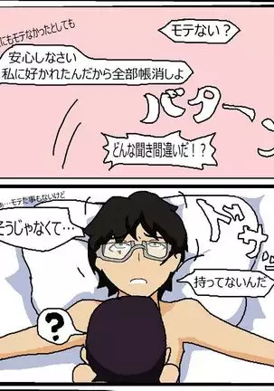 ツンツン女と鈍感男