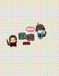 [Gyotaku (Coelacanth)] CAT & DOG (K-ON!) [Digital]