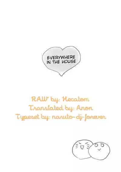 [Festival! (Fes)] Ouchi no Achikochi | Everywhere in the house (Naruto) [English] [Digital]