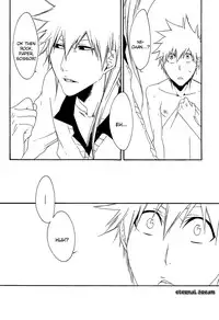 Tripleberry au Lait [Bleach][Yaoi][Eng]