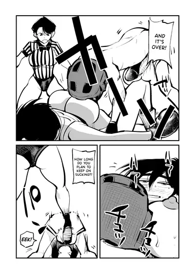 [Pecan (Makunouchi)] Dick Boxing [English]{Hennojin}[Decensored]