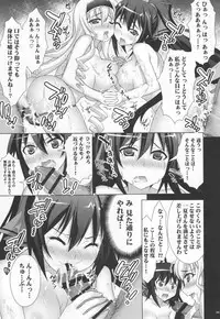 (COMIC1☆5) [ESSENTIA & Yan-Yam (Fujima Takuya & Yan-Yam)] Infinite Love (IS <Infinite Stratos>)
