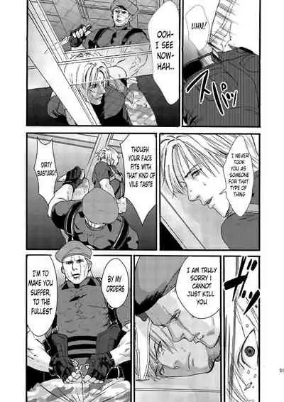 (C87) [FUEGO (Katou Teppei)] Plus Pink (Resident Evil) [English] [Incomplete]