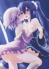 (C88) [Tonkotsu (Sekiri)] Nepunepu = Tenutenu V II (Hyperdimension Neptunia)
