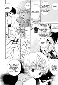 [Gyuunyuu Linda] My Senior (Ch.01-03) [English] {QBtranslations}