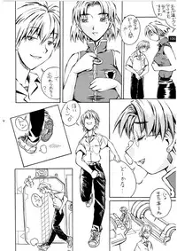 (C71) [Oiwaidou (Iwasaki Tatsuya)] Zense Ki no Evangerikosan (Neon Genesis Evangelion)